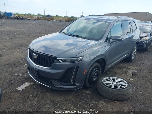 1GYKPGRS2LZ117896 Cadillac lgx, vvt, alum, gen 2