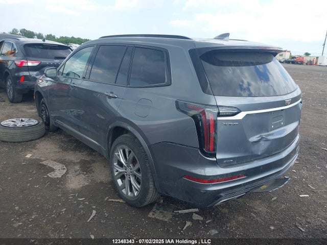 1GYKPGRS2LZ117896 Cadillac lgx, vvt, alum, gen 2