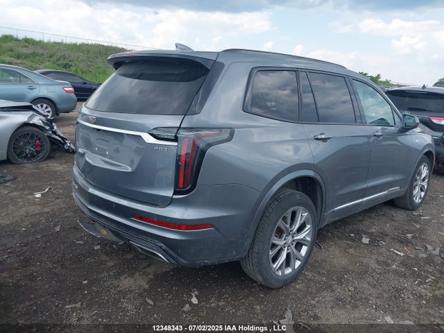 1GYKPGRS2LZ117896 Cadillac lgx, vvt, alum, gen 2
