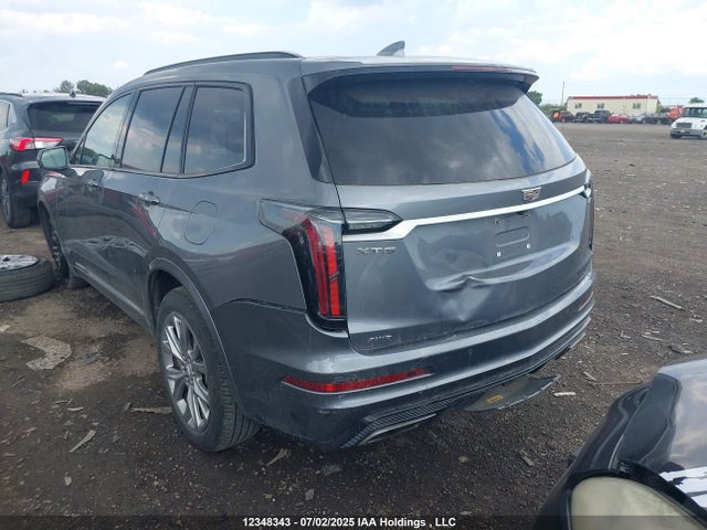 1GYKPGRS2LZ117896 Cadillac lgx, vvt, alum, gen 2