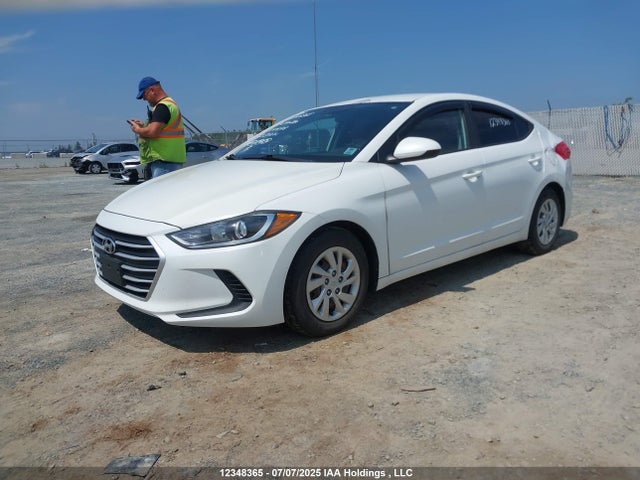 5NPD74LF1HH117878 Hyundai Elantra