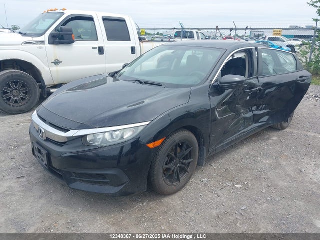 Honda k20c2 2016 2HGFC2F51GH009118 Image 2