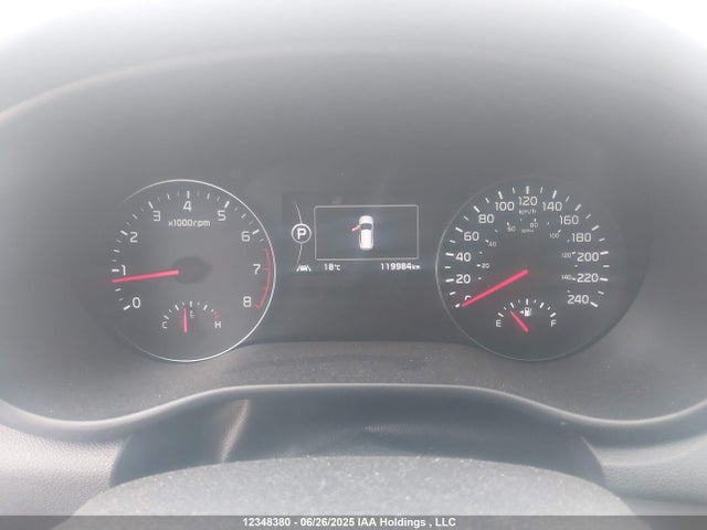 KNDPNCAC4K7521162 KIA gdi theta ii