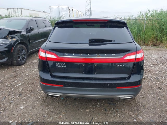 12348400 :رقم المزاد ، 2LMTJ8LR2GBL26538 vin ، 2016 Lincoln Mkx Reserve مزاد بيع