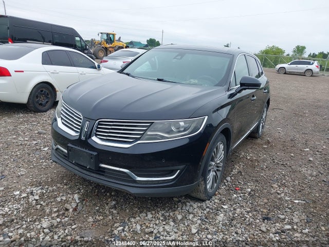 12348400 :رقم المزاد ، 2LMTJ8LR2GBL26538 vin ، 2016 Lincoln Mkx Reserve مزاد بيع