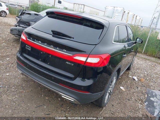 12348400 :رقم المزاد ، 2LMTJ8LR2GBL26538 vin ، 2016 Lincoln Mkx Reserve مزاد بيع