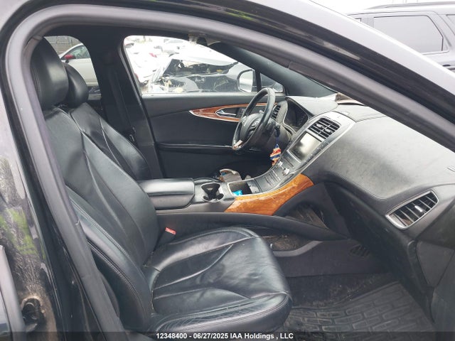 12348400 :رقم المزاد ، 2LMTJ8LR2GBL26538 vin ، 2016 Lincoln Mkx Reserve مزاد بيع