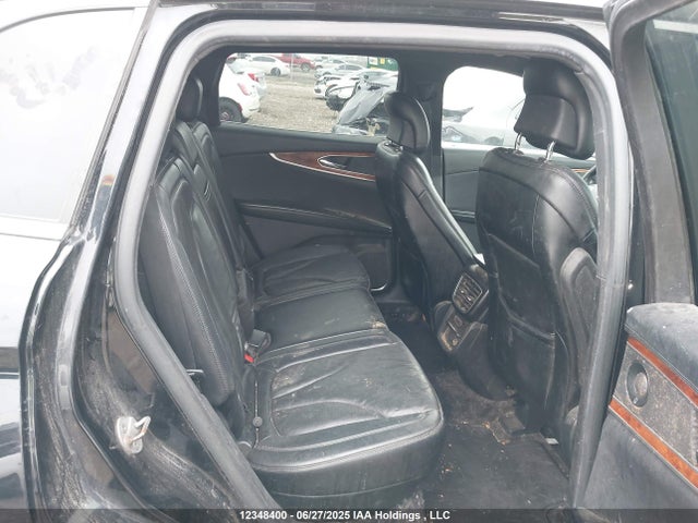 12348400 :رقم المزاد ، 2LMTJ8LR2GBL26538 vin ، 2016 Lincoln Mkx Reserve مزاد بيع