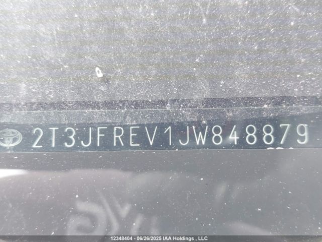 2T3JFREV1JW848879 Toyota 2ar-fe