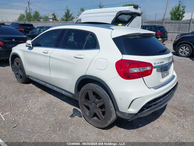 WDCTG4GBXFJ138424 Mercedes-Benz GLA-Class