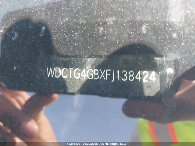 WDCTG4GBXFJ138424 Mercedes-Benz GLA-Class