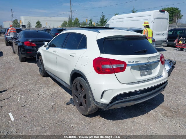 WDCTG4GBXFJ138424 Mercedes-Benz GLA-Class