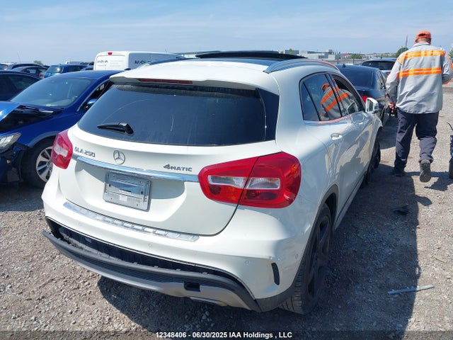 WDCTG4GBXFJ138424 Mercedes-Benz GLA-Class