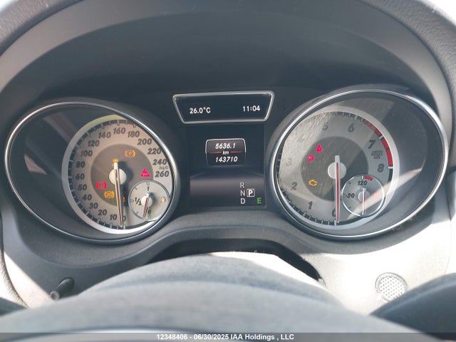 WDCTG4GBXFJ138424 Mercedes-Benz GLA-Class