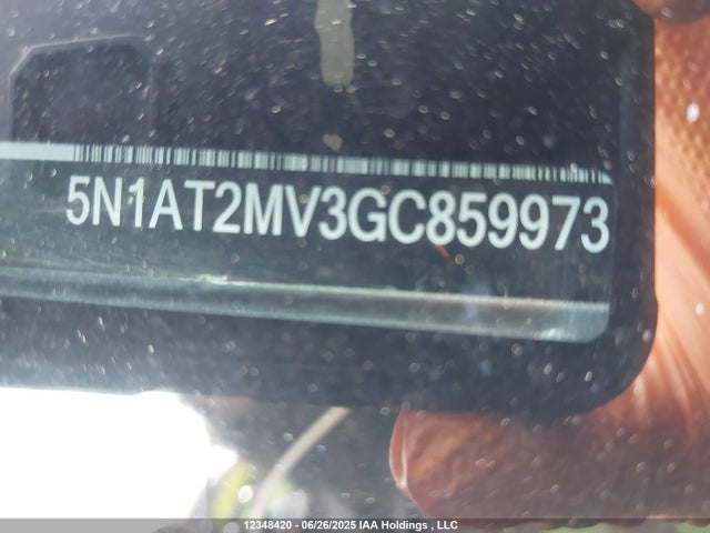 5N1AT2MV3GC859973 Nissan 2016