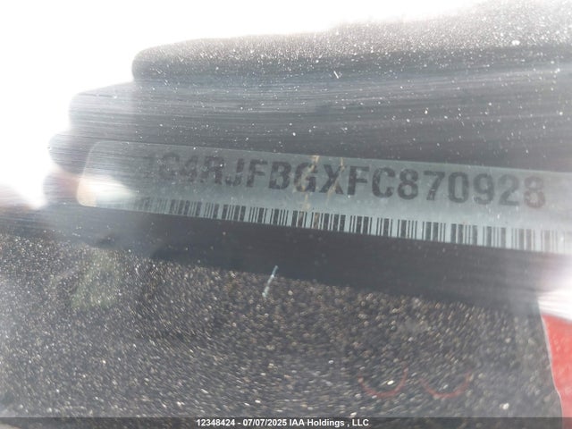 Jeep Grand Cherokee 2015 1C4RJFBGXFC870928 Image 9