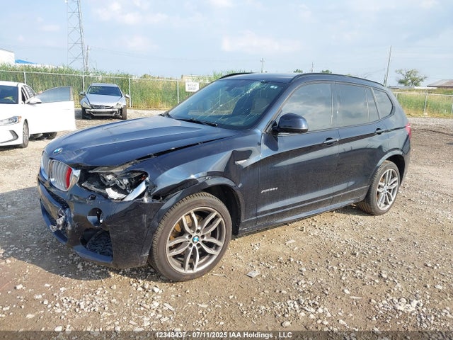 5UXWY3C57G0F84128 BMW X3