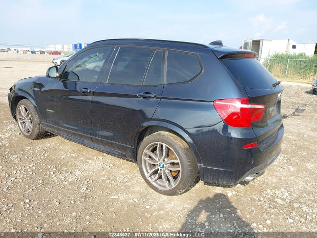 5UXWY3C57G0F84128 BMW X3