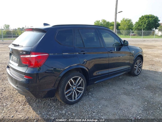 5UXWY3C57G0F84128 BMW X3