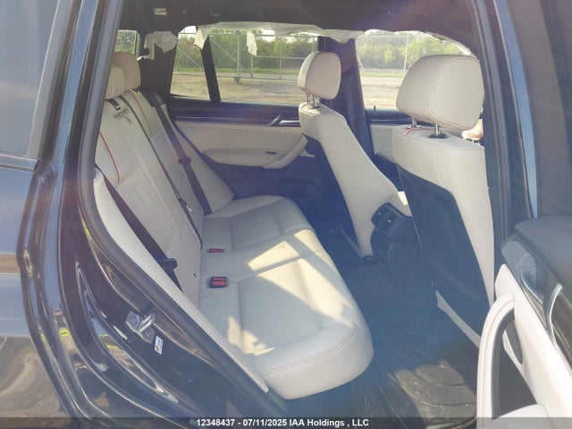 5UXWY3C57G0F84128 BMW X3