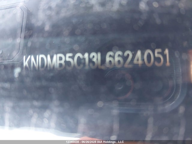 KNDMB5C13L6624051 KIA gdi lamda - ii