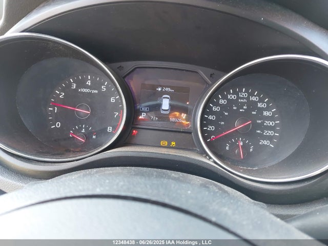 KNDMB5C13L6624051 KIA gdi lamda - ii