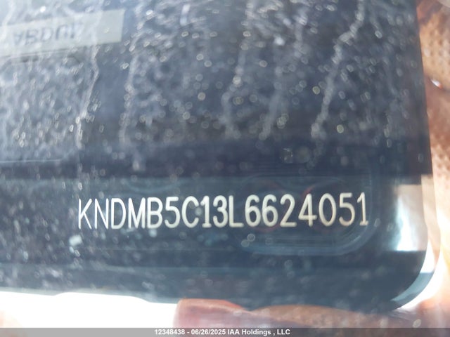 KNDMB5C13L6624051 KIA gdi lamda - ii