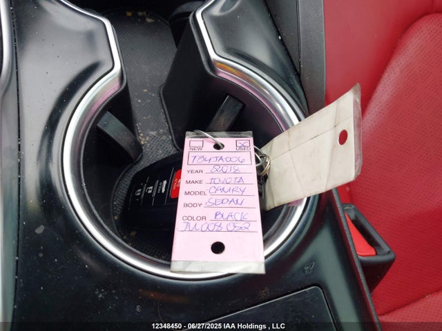 4T1BZ1HK2JU008052 Toyota 2gr-fks
