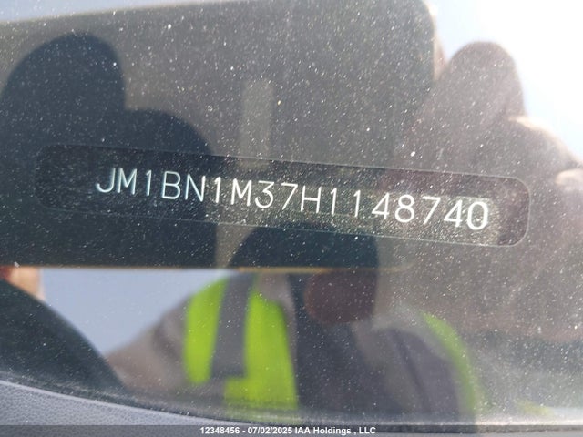 JM1BN1M37H1148740 Mazda py