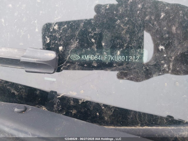 KMHD84LF7KU801212 Hyundai mpi nu