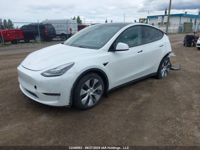 7SAYGDEE8NF329731 Tesla Model Y