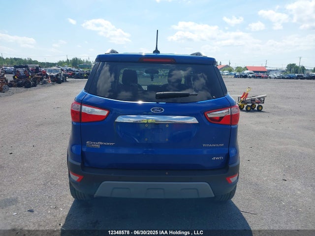 MAJ6P1WL5JC206238 Ford Ecosport