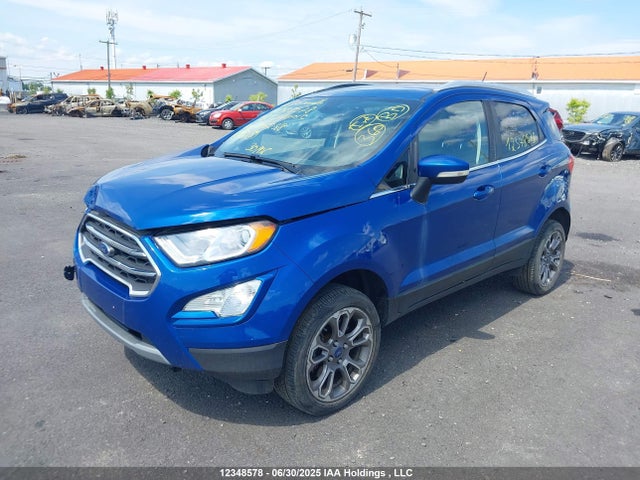 MAJ6P1WL5JC206238 Ford Ecosport