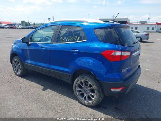 MAJ6P1WL5JC206238 Ford Ecosport