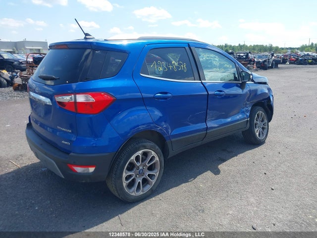 MAJ6P1WL5JC206238 Ford Ecosport