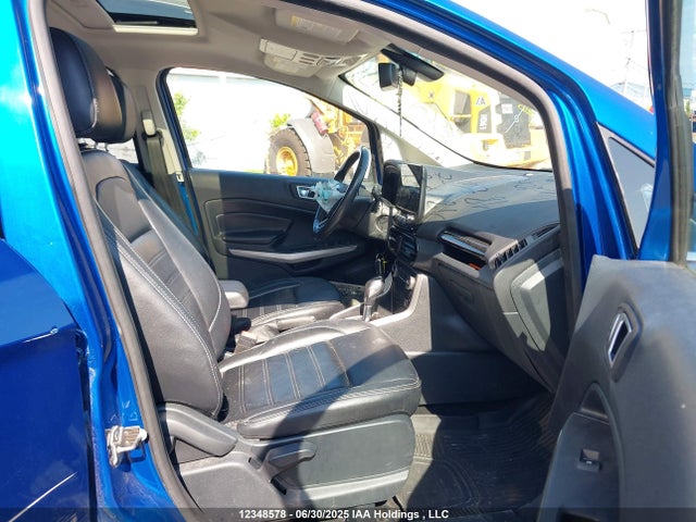 MAJ6P1WL5JC206238 Ford Ecosport