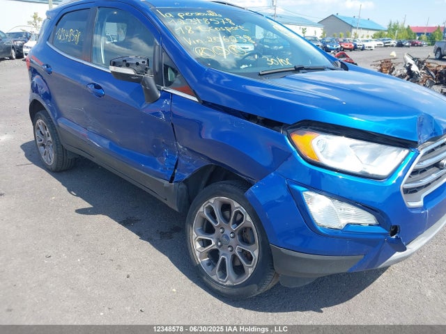 MAJ6P1WL5JC206238 Ford Ecosport