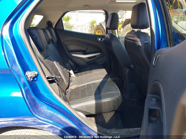 MAJ6P1WL5JC206238 Ford Ecosport