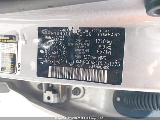 Hyundai gamma ii 2023 KMHRC8A31PU251775 Image 9