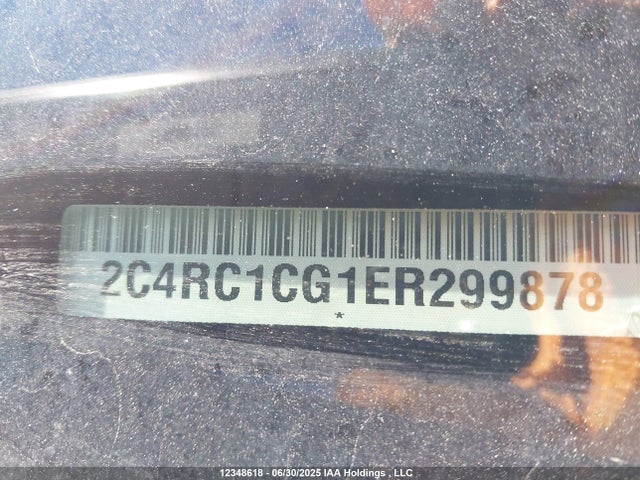 2C4RC1CG1ER299878 Chrysler 2014