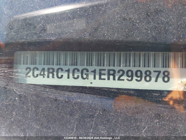 2C4RC1CG1ER299878 Chrysler 2014