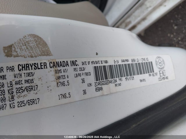 2C4RDGDG2ER401204 Dodge 2014