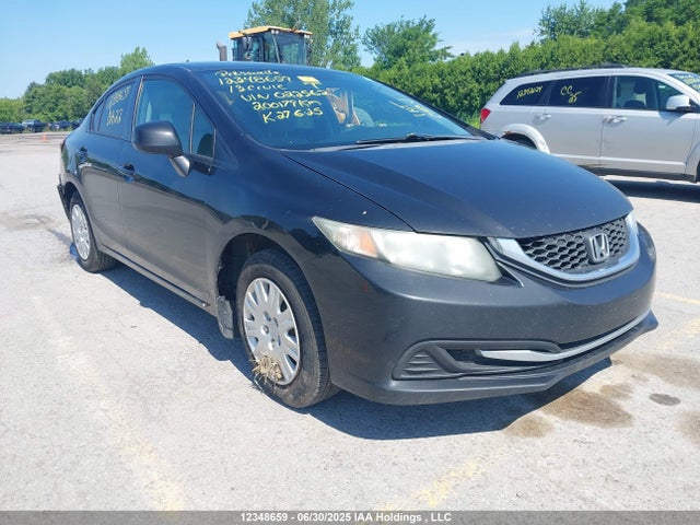 Aukcja sprzedaży 2013 Honda Civic Lx, vin: 2HGFB2F40DH022562, numer aukcji: 12348659