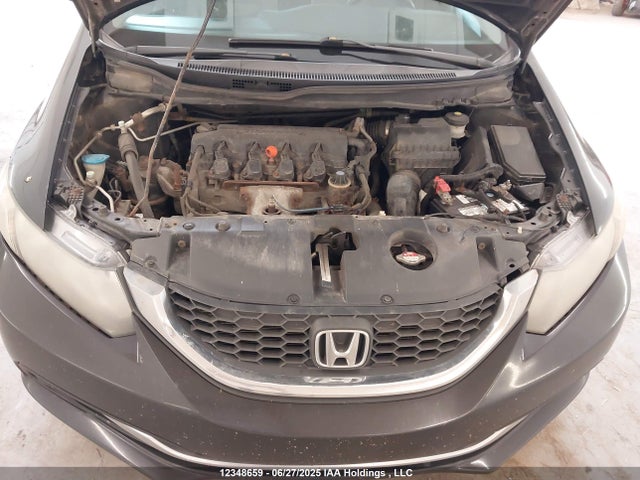 Aukcja sprzedaży 2013 Honda Civic Lx, vin: 2HGFB2F40DH022562, numer aukcji: 12348659