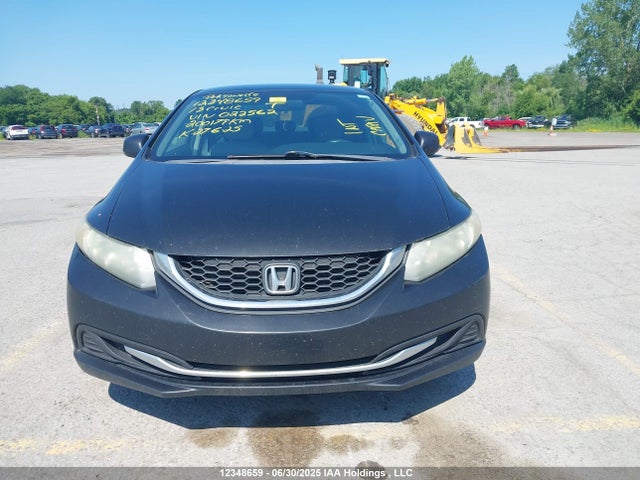 Aukcja sprzedaży 2013 Honda Civic Lx, vin: 2HGFB2F40DH022562, numer aukcji: 12348659