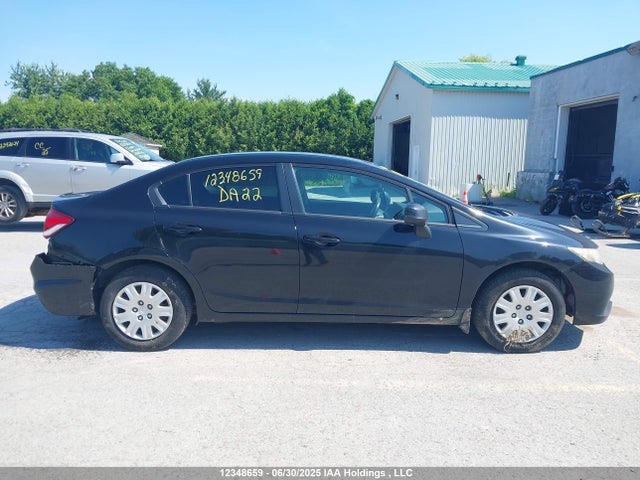Aukcja sprzedaży 2013 Honda Civic Lx, vin: 2HGFB2F40DH022562, numer aukcji: 12348659