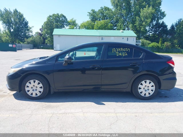 Aukcja sprzedaży 2013 Honda Civic Lx, vin: 2HGFB2F40DH022562, numer aukcji: 12348659