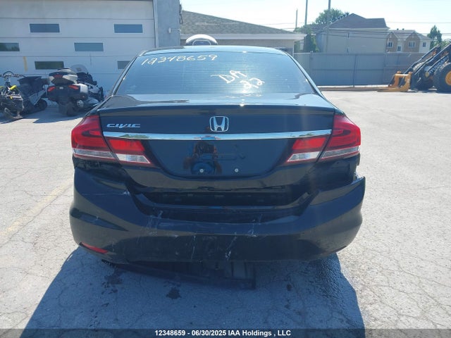 Aukcja sprzedaży 2013 Honda Civic Lx, vin: 2HGFB2F40DH022562, numer aukcji: 12348659
