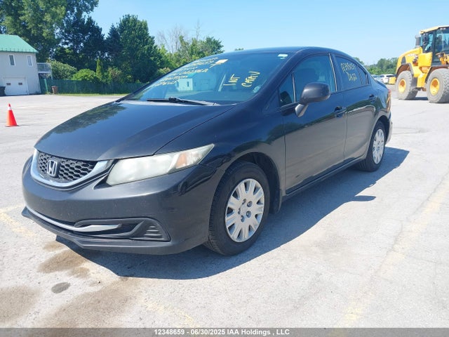 Aukcja sprzedaży 2013 Honda Civic Lx, vin: 2HGFB2F40DH022562, numer aukcji: 12348659