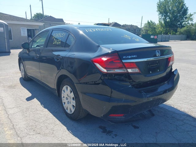 Aukcja sprzedaży 2013 Honda Civic Lx, vin: 2HGFB2F40DH022562, numer aukcji: 12348659
